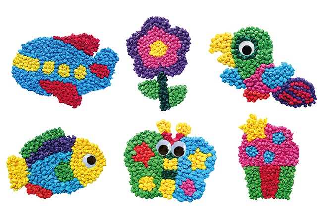 【小手DIY】小手揉揉，紙團創作